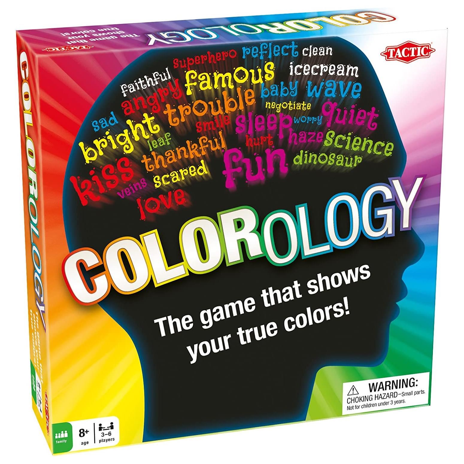 Colourology Board Game