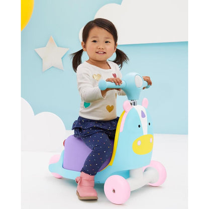 Skip Hop Zoo 3in1 Ride On Unicorn
