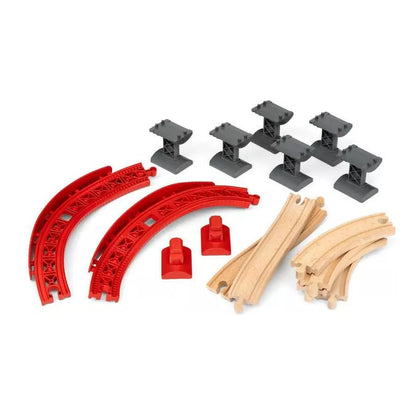 Brio Ascending Curves Track Pack