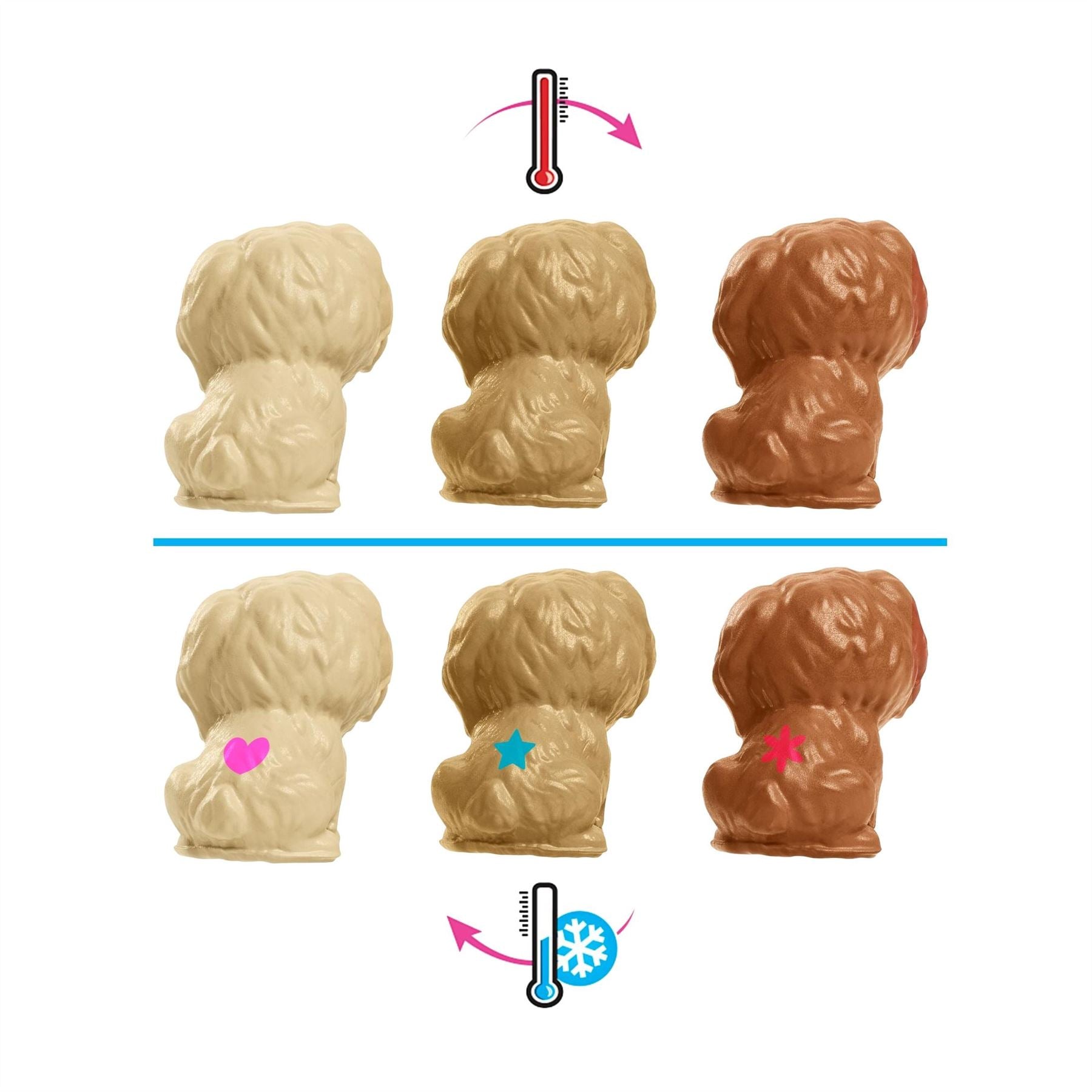 Barbie Newborn Pups Playset