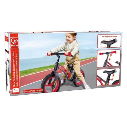 Hape New Explorer Balance Bike Red