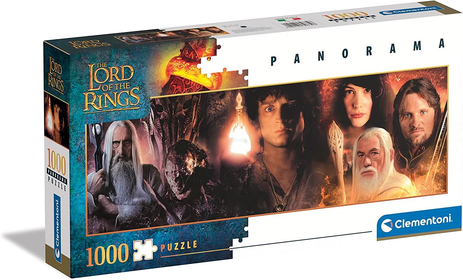 Lord of the Rings Panorama Jigsaw Puzzle 1000 Pieces