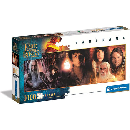 Lord of the Rings Panorama Jigsaw Puzzle 1000 Pieces