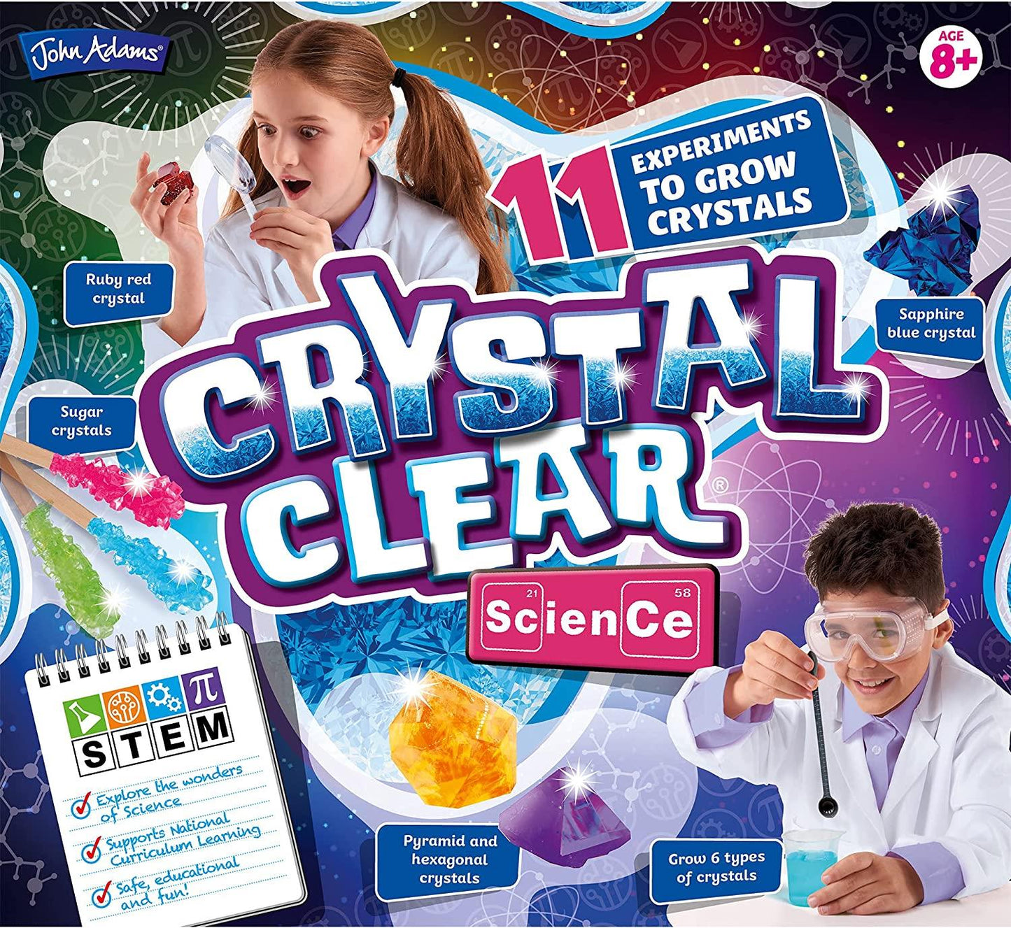 Crystal Clear Science