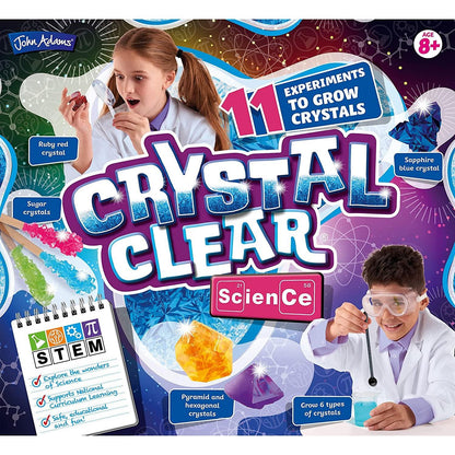 Crystal Clear Science