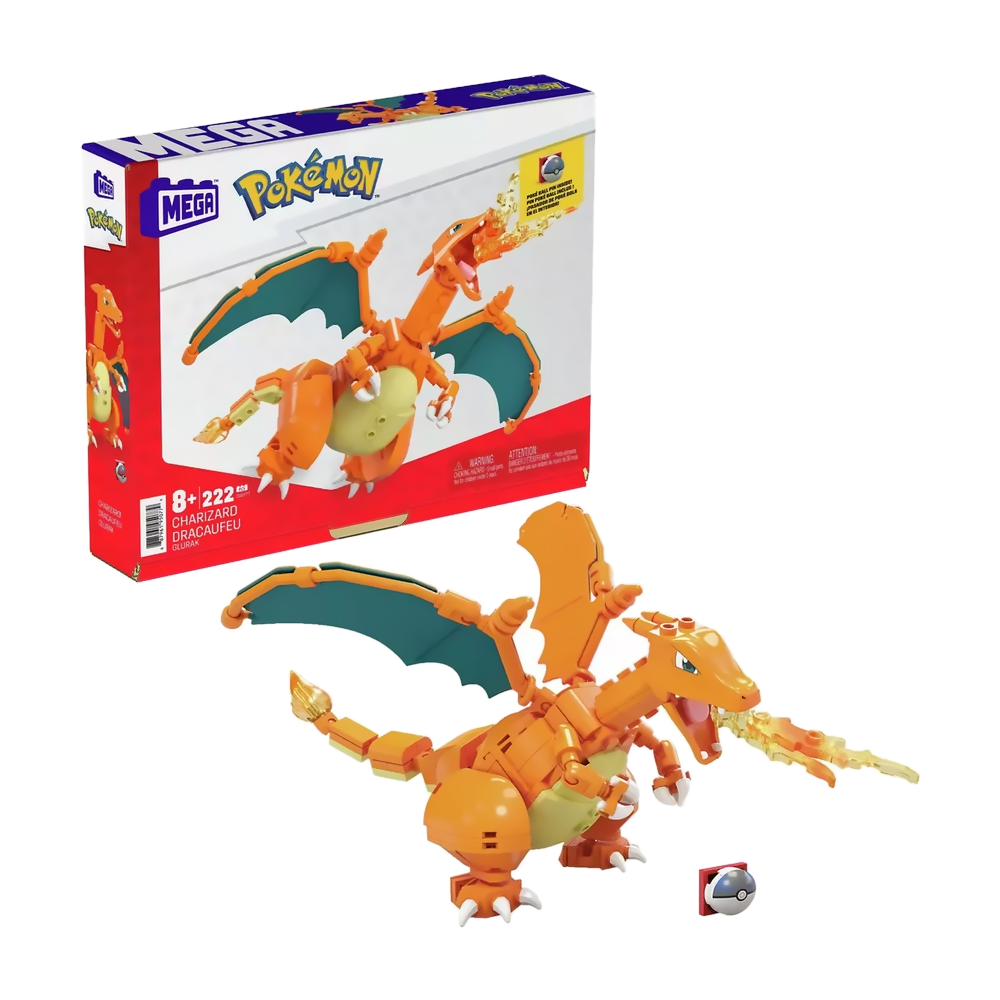 Mega Blocks Pokémon Mega Construx Pokémon Charizard