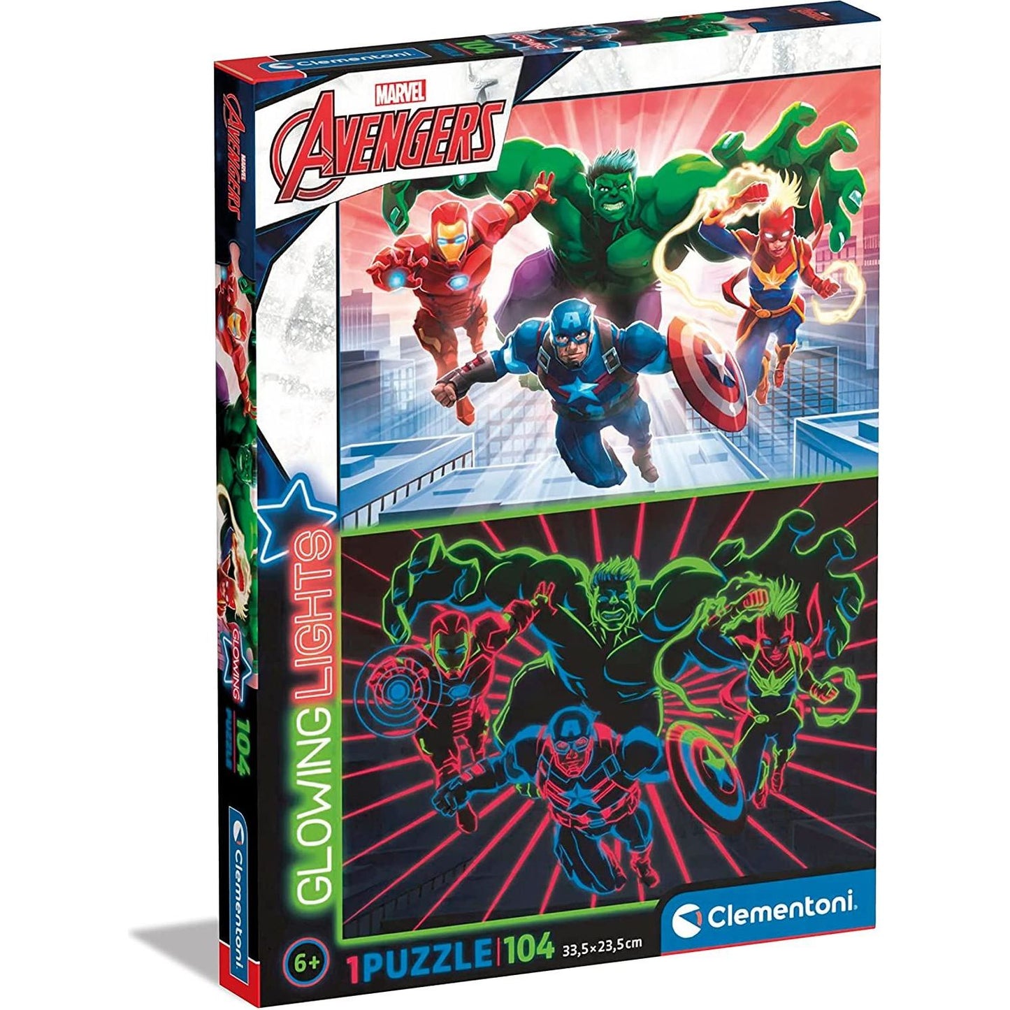 Marvel Avengers Jigsaw Puzzle 104 Pieces