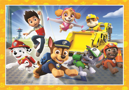Paw Patrol 5 in 1 Puzzle
