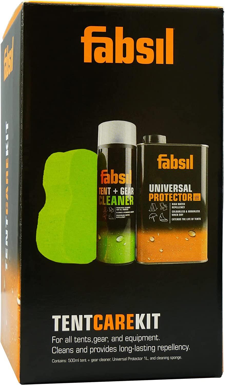 Fabsil Tent Care Kit Cleaner