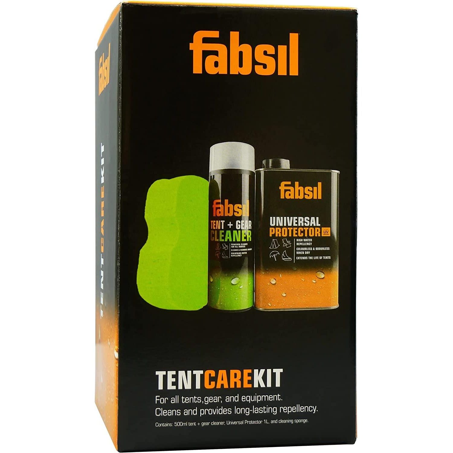 Fabsil Tent Care Kit Cleaner