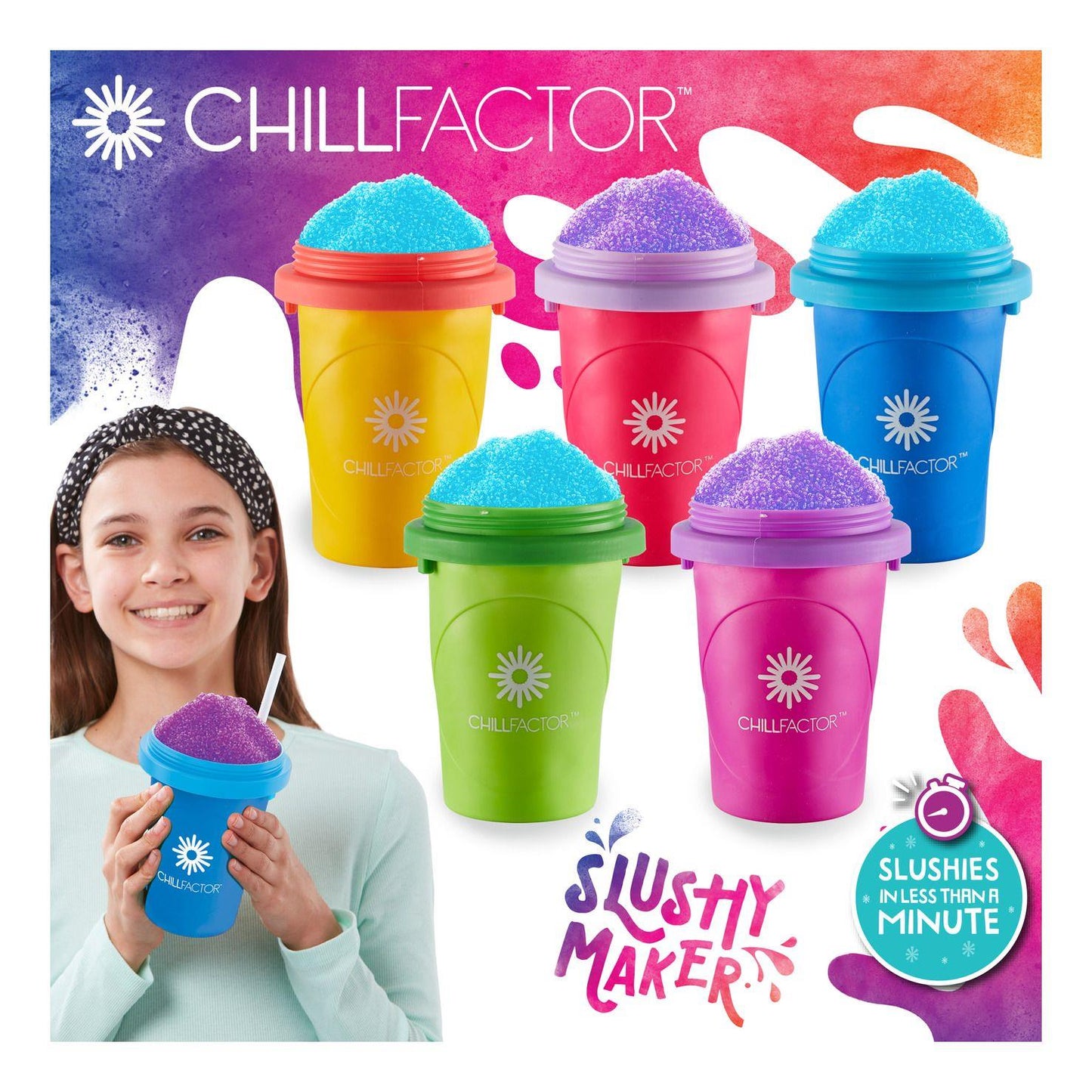 Chill Factor Fruitastic Slushy Maker