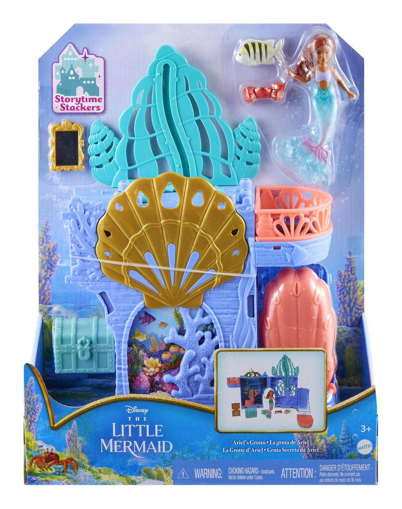 Disney The Little Mermaid Storytime Stackers Ariel