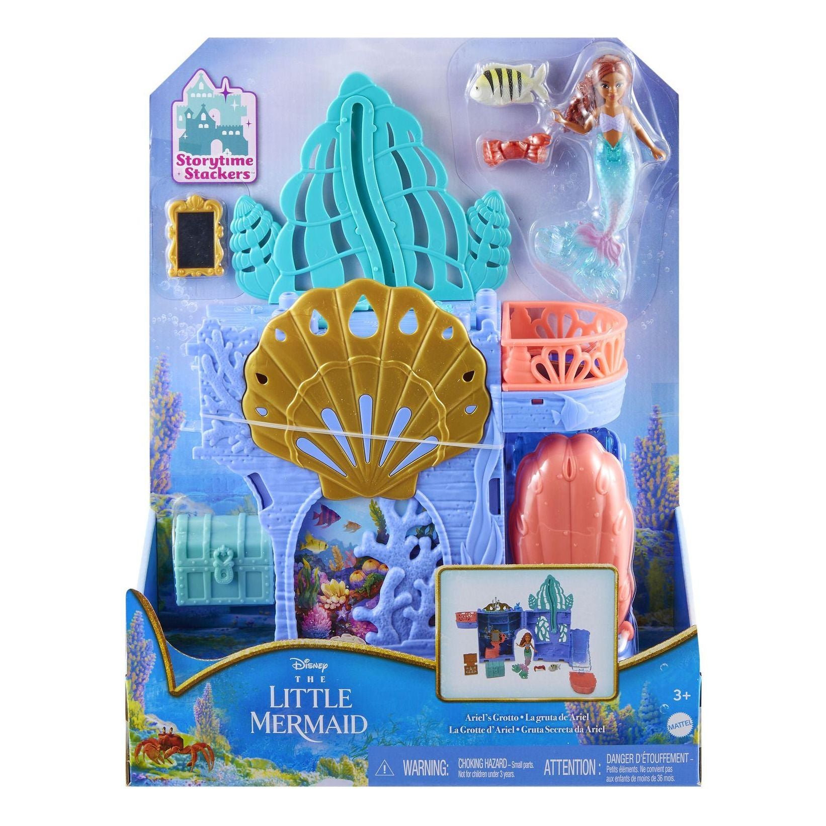 Disney The Little Mermaid Storytime Stackers Ariel