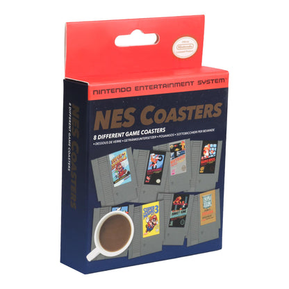 Nintendo NES Cartridge Coasters