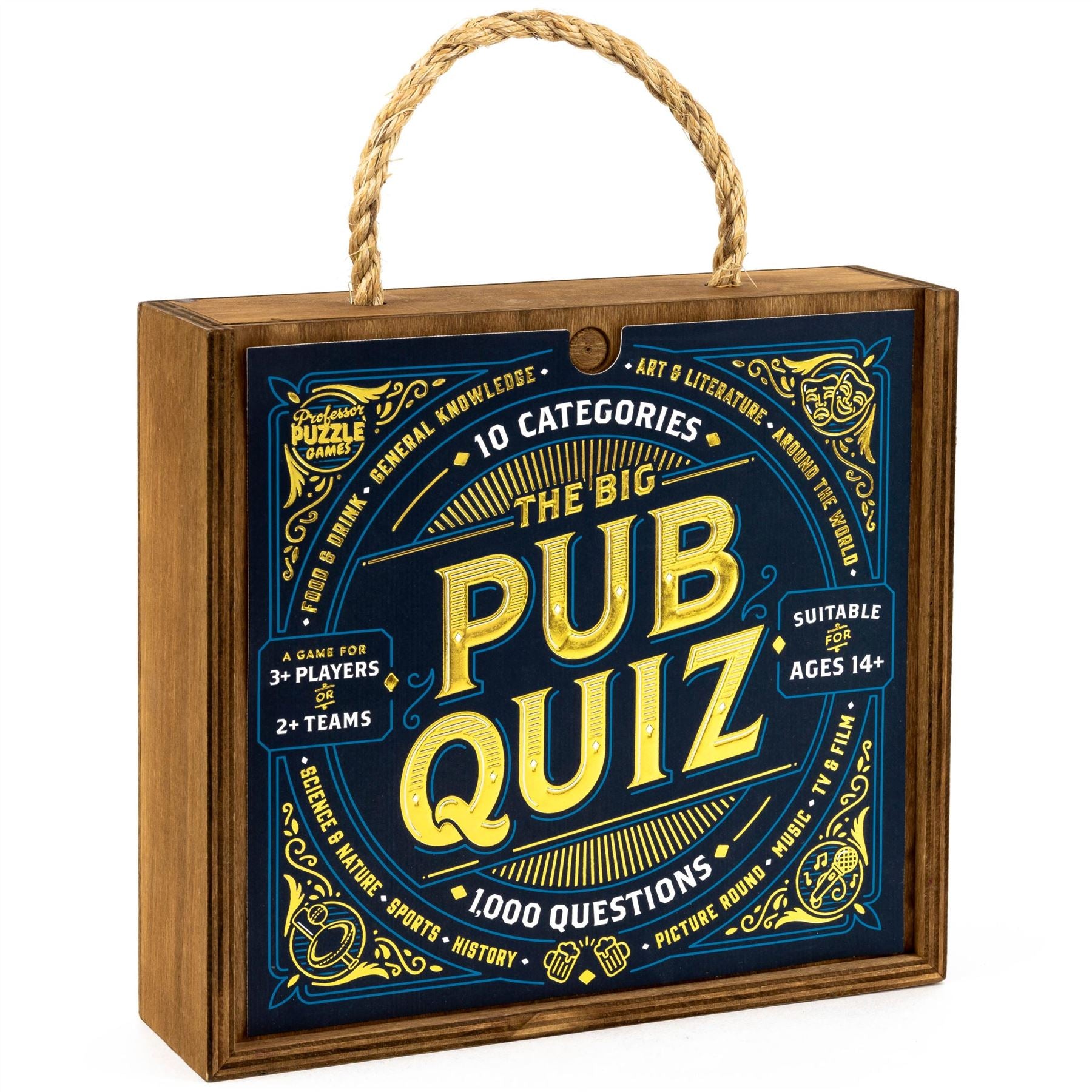 Professor Puzzle The Big Pub Quiz