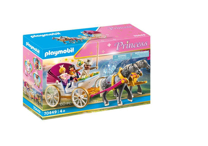 Playmobil Princess Castle Horse-Drawn Carriage