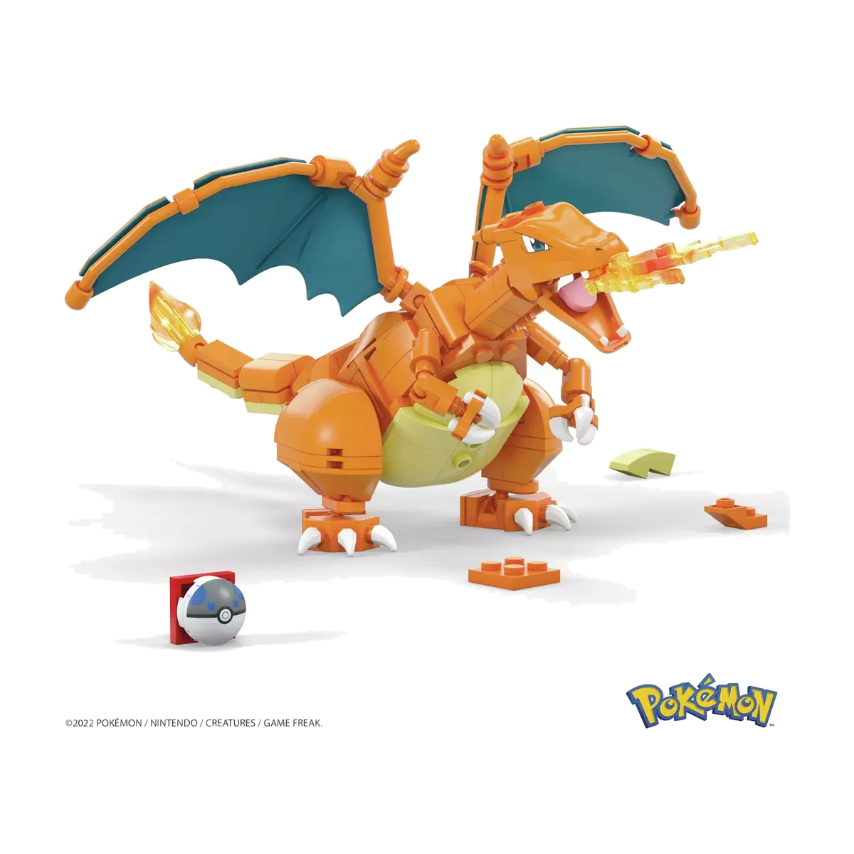 Mega Blocks Pokémon Mega Construx Pokémon Charizard