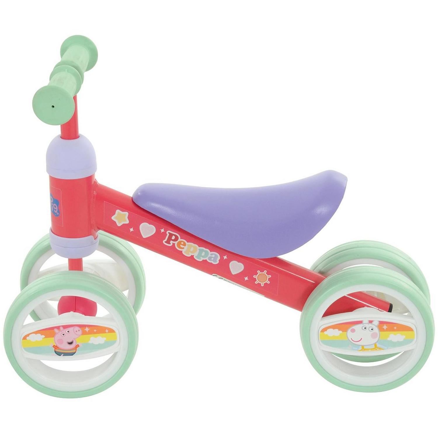 Peppa Pig Bobble Ride-On