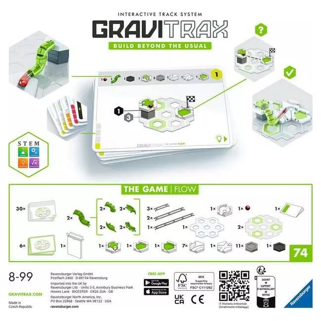 GraviTrax The Game Flow