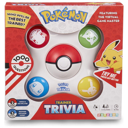 Pokémon Trainer Trivia