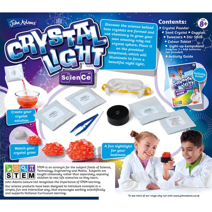 Crystal Night Light Children's Science Kit