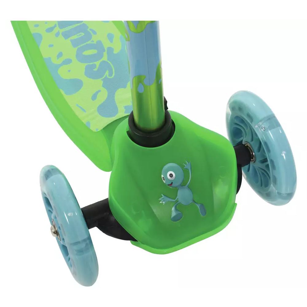 Squish Mini Flex LED Tilt Scooter Green