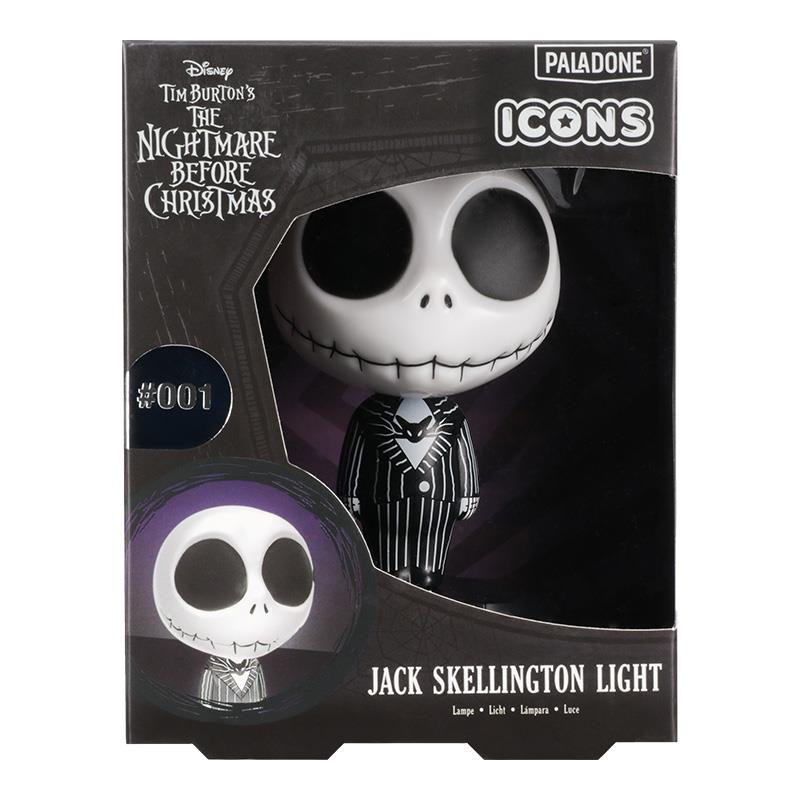 The Nightmare Before Christmas Jack Skellington Icon Light