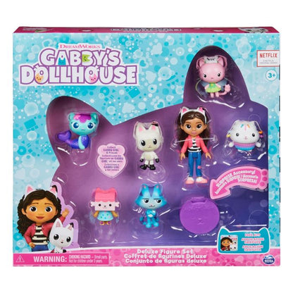 Gabby's Dollhouse 7 Figures Gift Pack