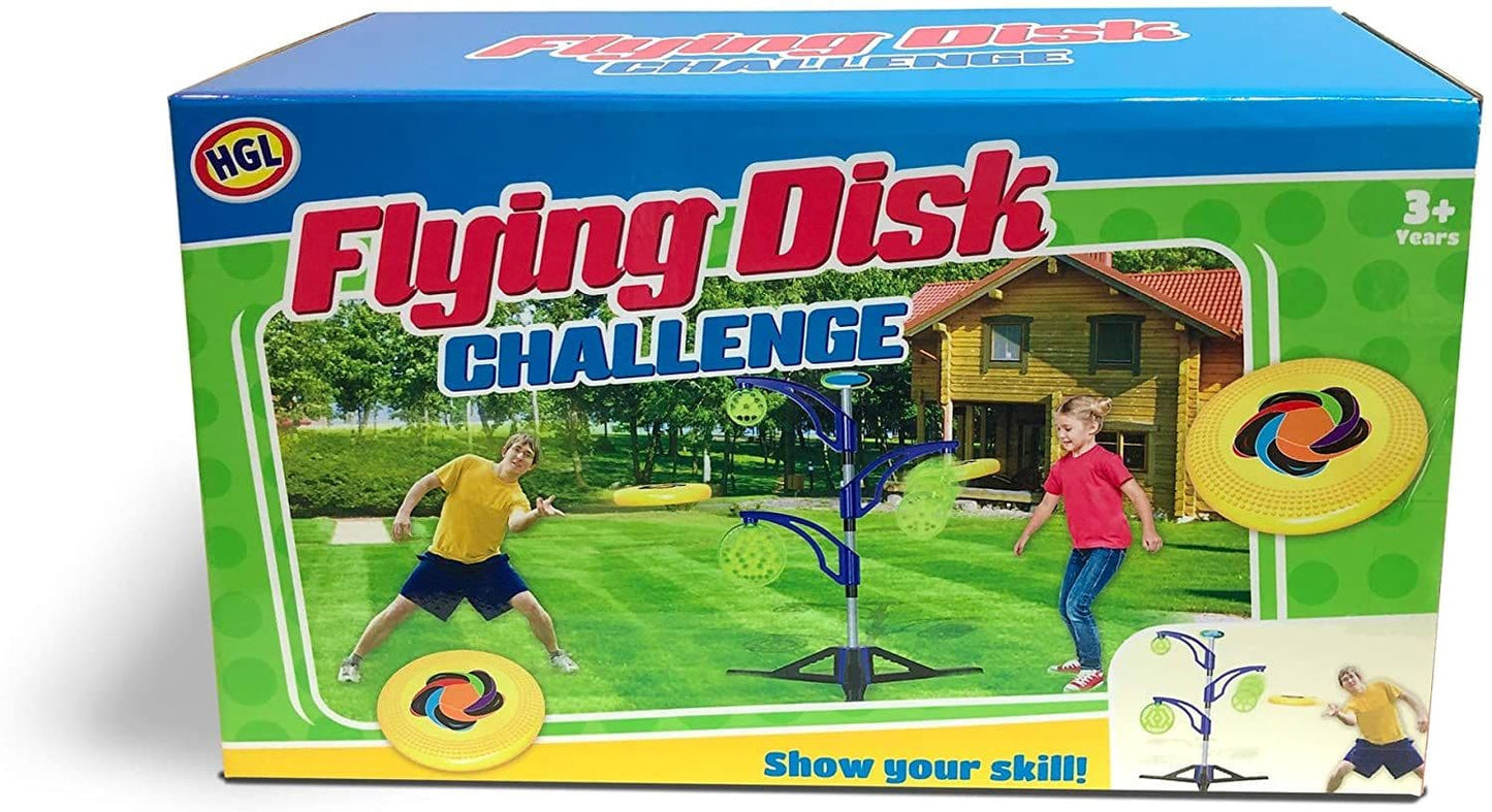 Flying Disc Challenge for 3+ Years