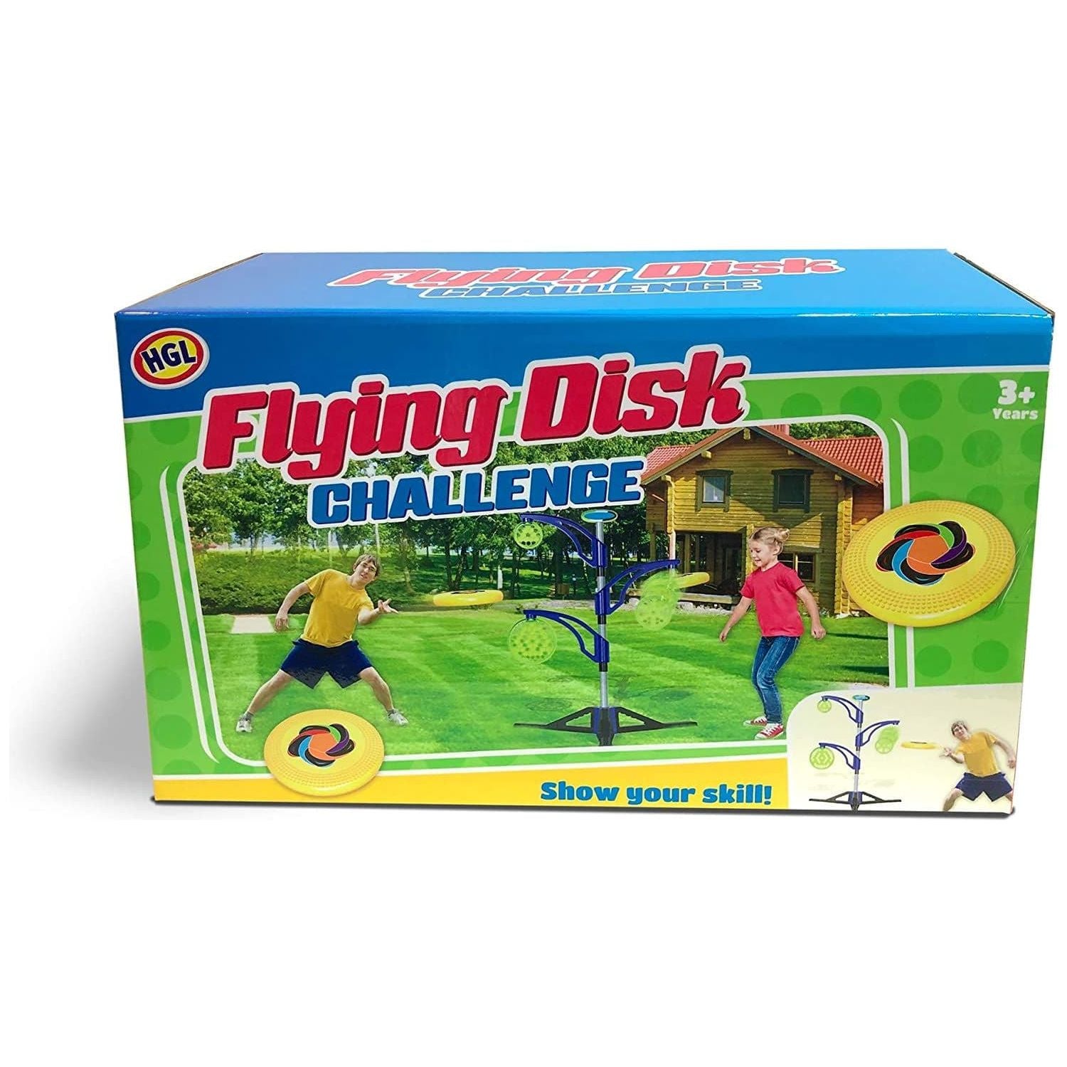 Flying Disc Challenge for 3+ Years