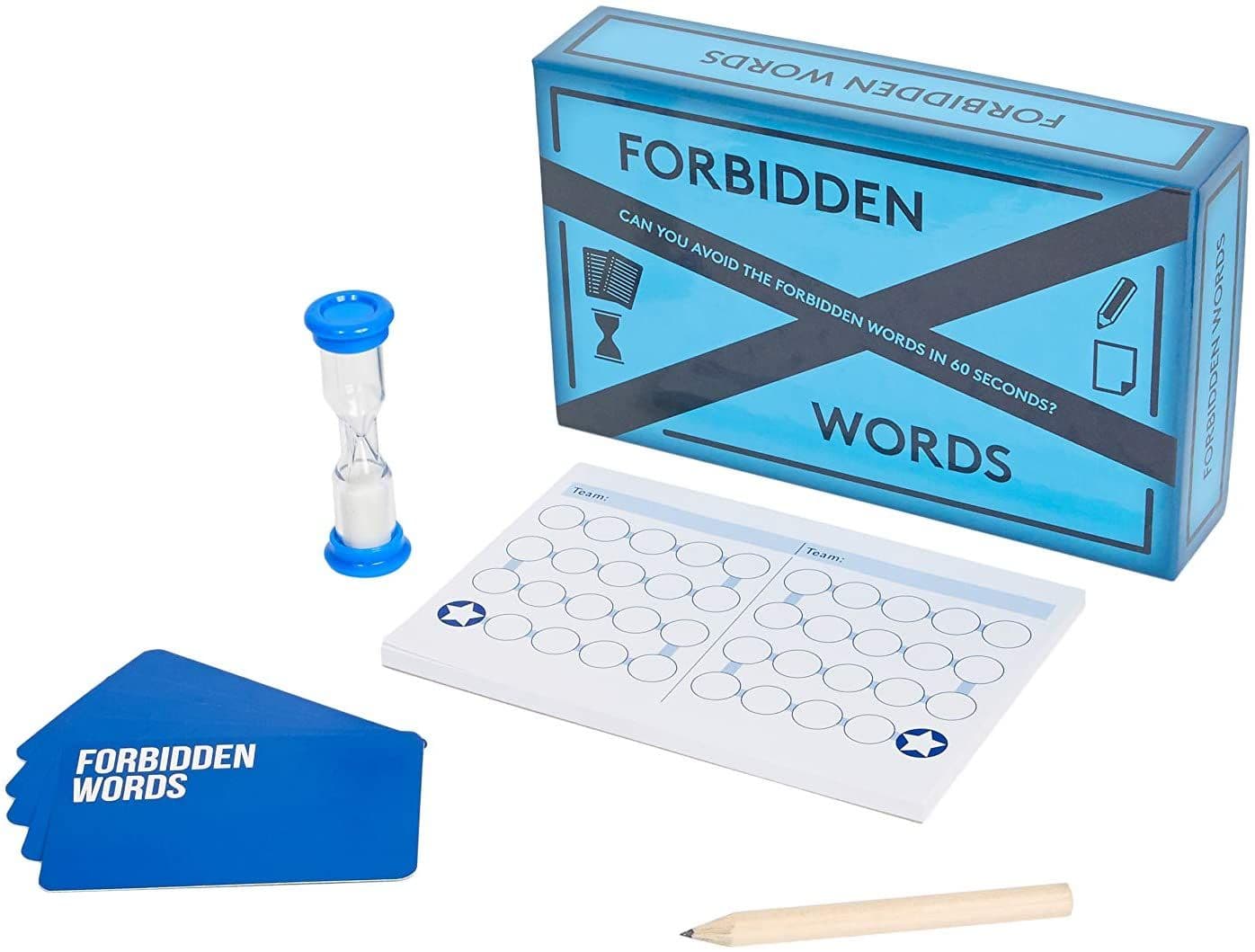 Forbidden Words Card Game Brain Teasing Fun