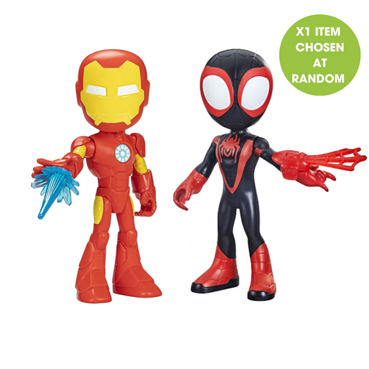 Marvel Spidey and His Amazing Friends Supersized Hero Figures Assorted