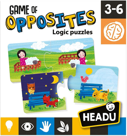 Game of Opposites Childrens Puzzle
