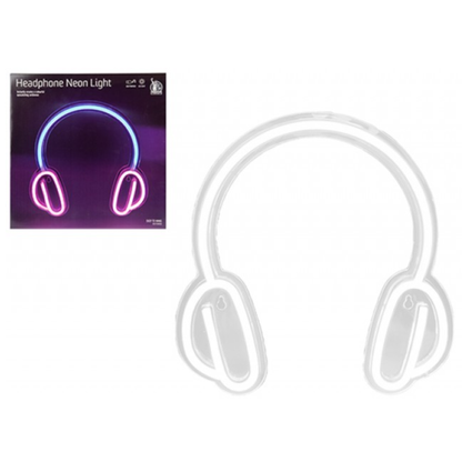 Headphone Neon Light