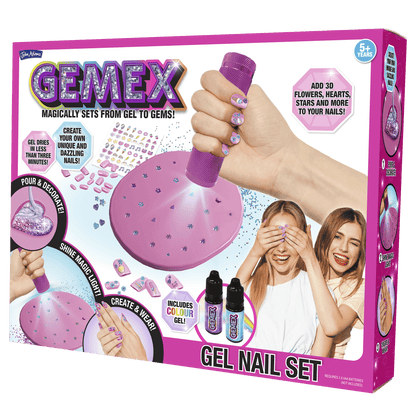 GEMEX Kids Nail Set Gel To Gems