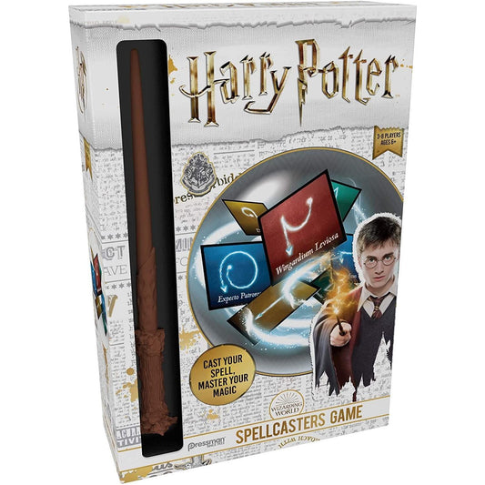 Goliath Games Harry Potter Spellcasters Wand A Charade Game