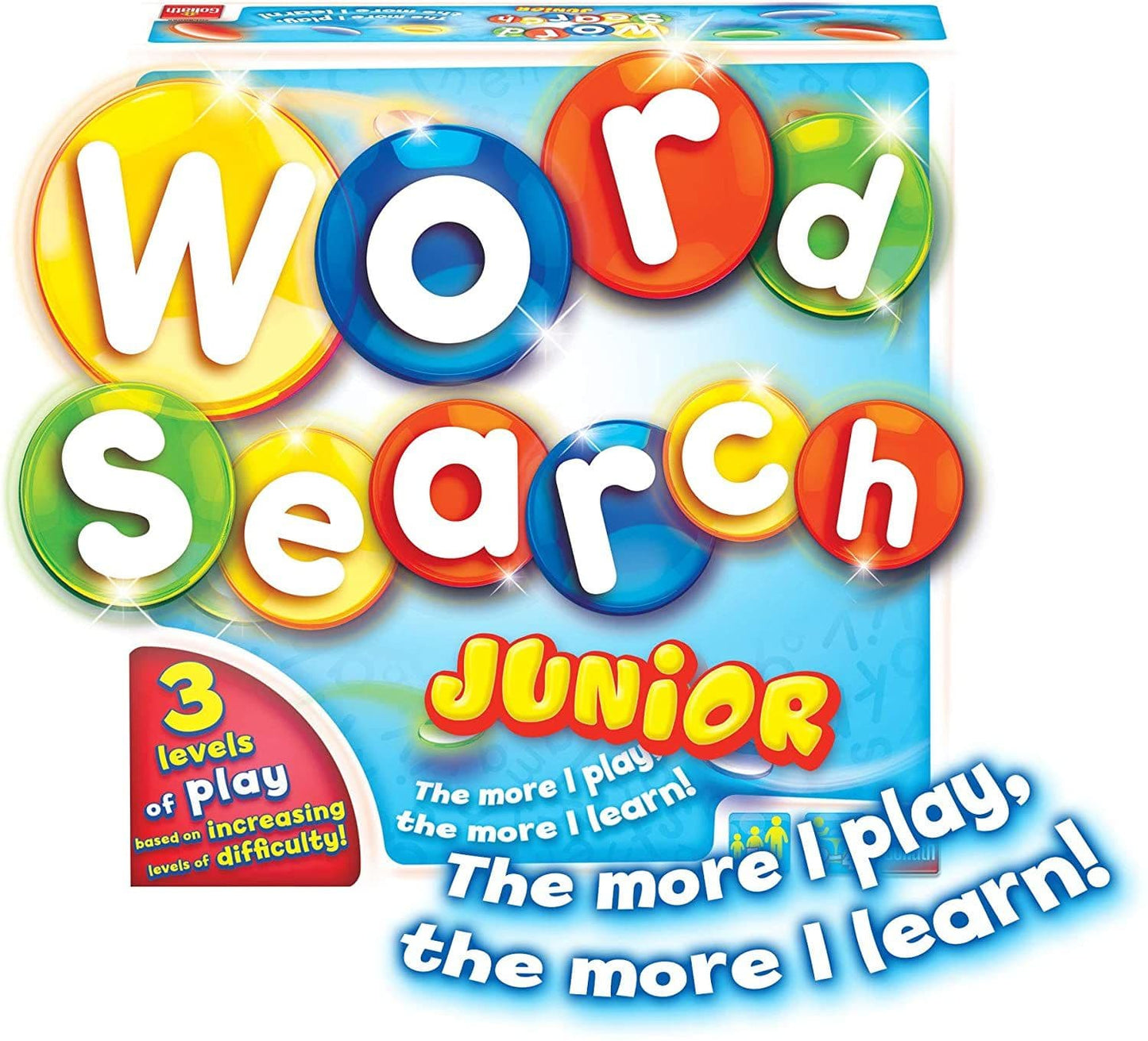 Goliath GL60055 Junior Word Search Educational Board Game