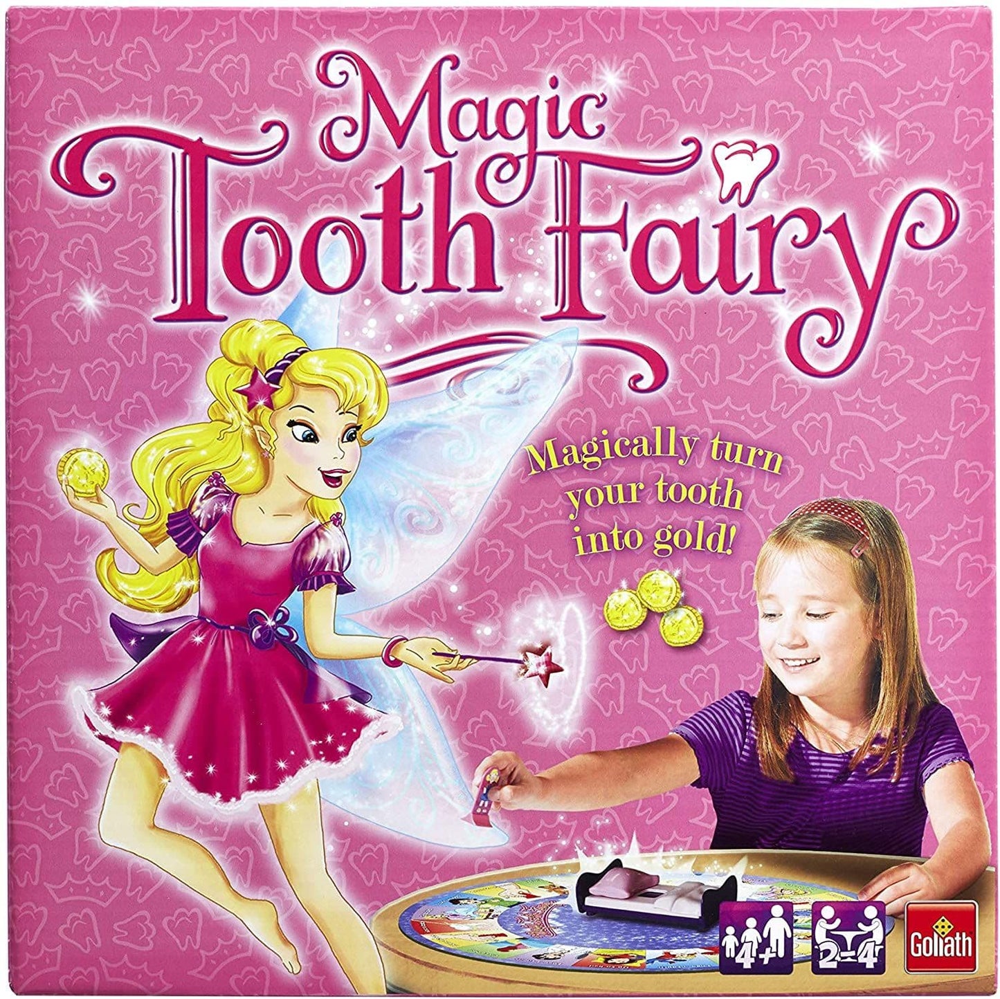 Goliath Magic Tooth Fairy Fun Board Game Kids Gift