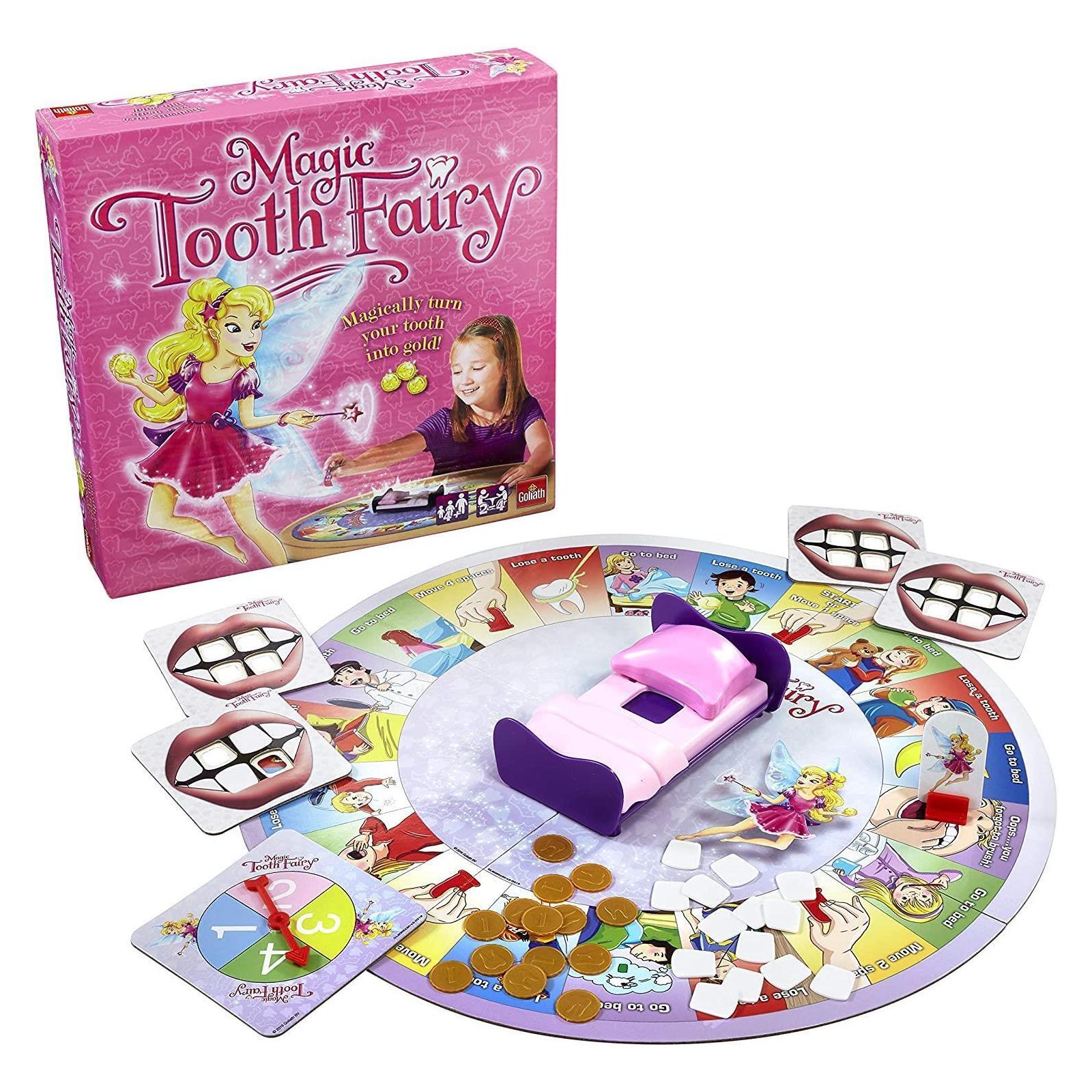 Goliath Magic Tooth Fairy Fun Board Game Kids Gift
