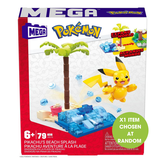 Mega Blocks Pokemon Adventures Small Assorted