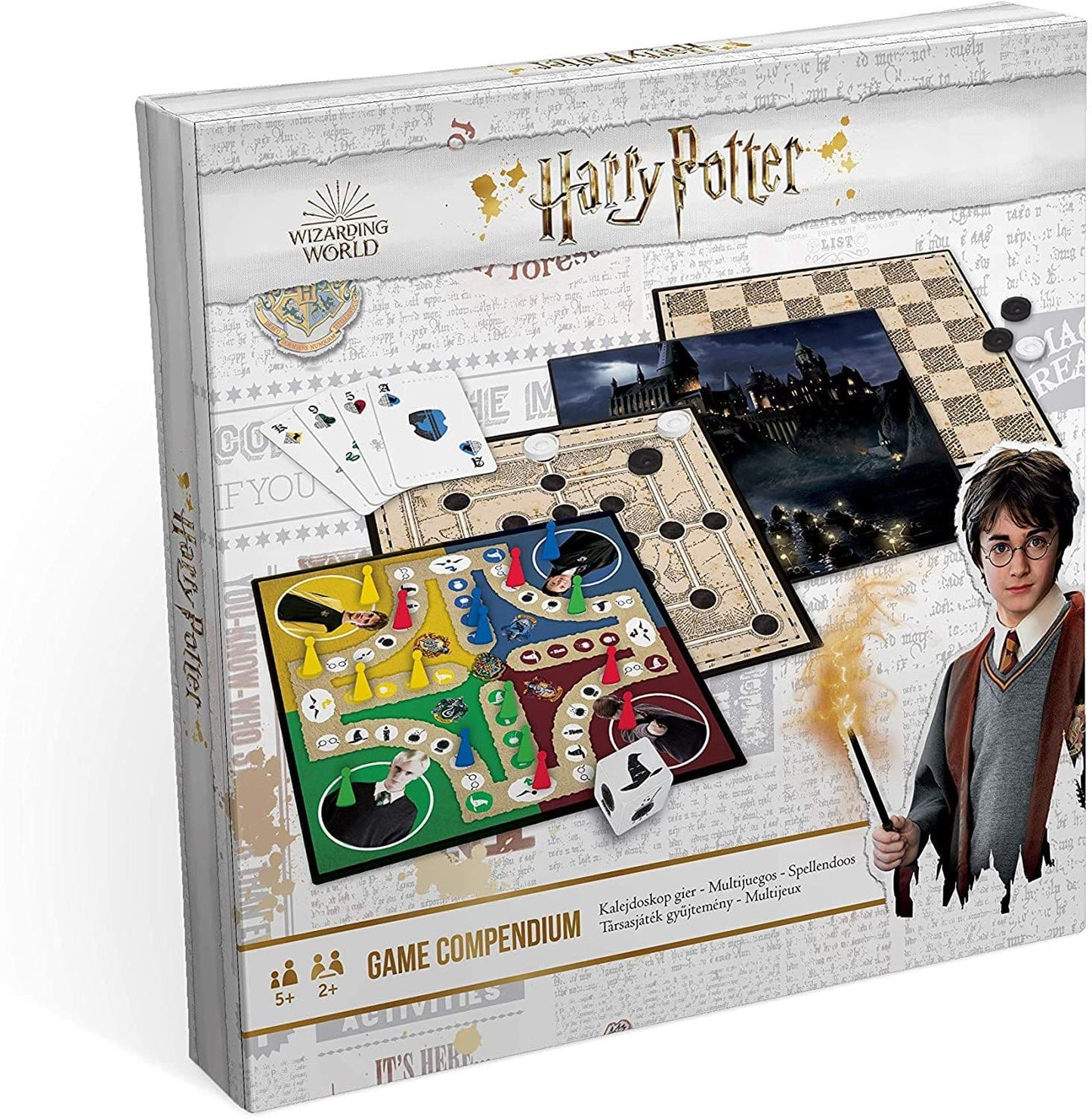 Harry Potter 35 Games Compendium