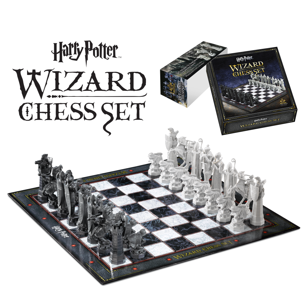 The Noble Collection Harry Potter Wizard Chess Set