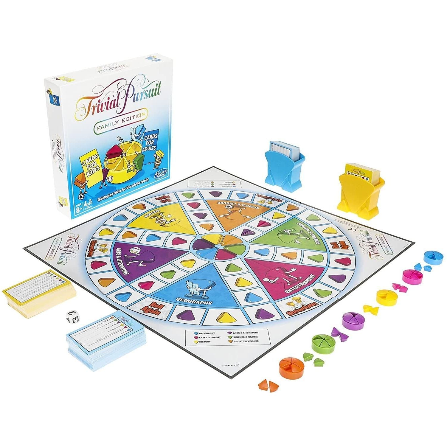 Hasbro Gaming Trivial Pursuit Family Edition Game