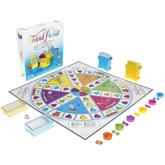 Hasbro Gaming Trivial Pursuit Family Edition Game