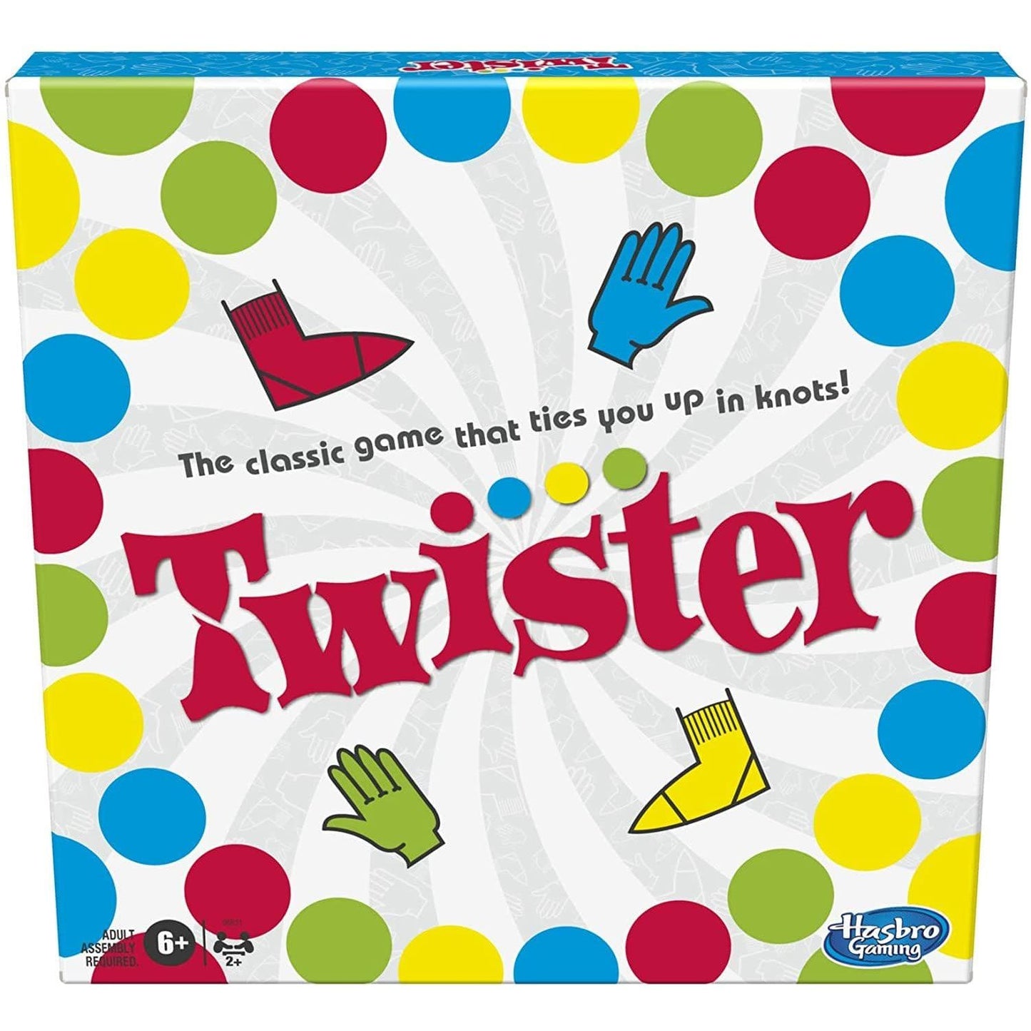 Hasbro Twister Game for Kids Adults