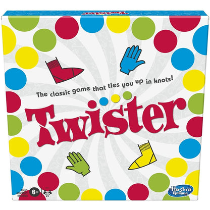 Hasbro Twister Game for Kids Adults