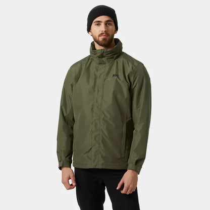 Helly Hansen Green Dubliner Insulated Waterproof Jacket