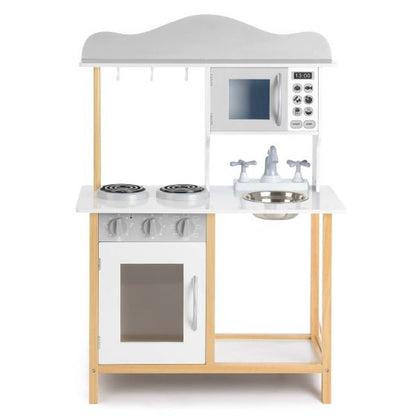 Little Sous ChefÃƒÂ¢Ã¢â€šÂ¬Ã¢â€žÂ¢s Kitchen, solid wood play kitchen and accessories, Encourages fun role play, Helps your child to build imagination skills. Toy Kitchen, Toy Kitchen accessories
