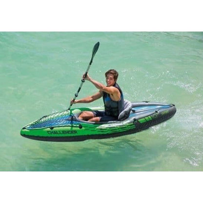 Intex Challenger K1 Inflatable Kayak 1 Person