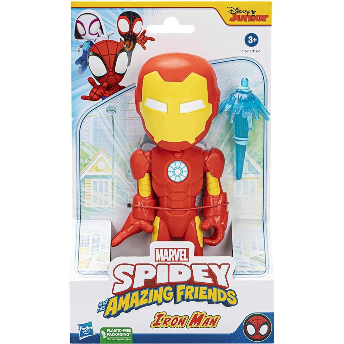 Marvel Spidey and His Amazing Friends Supersized Hero Figures Assorted